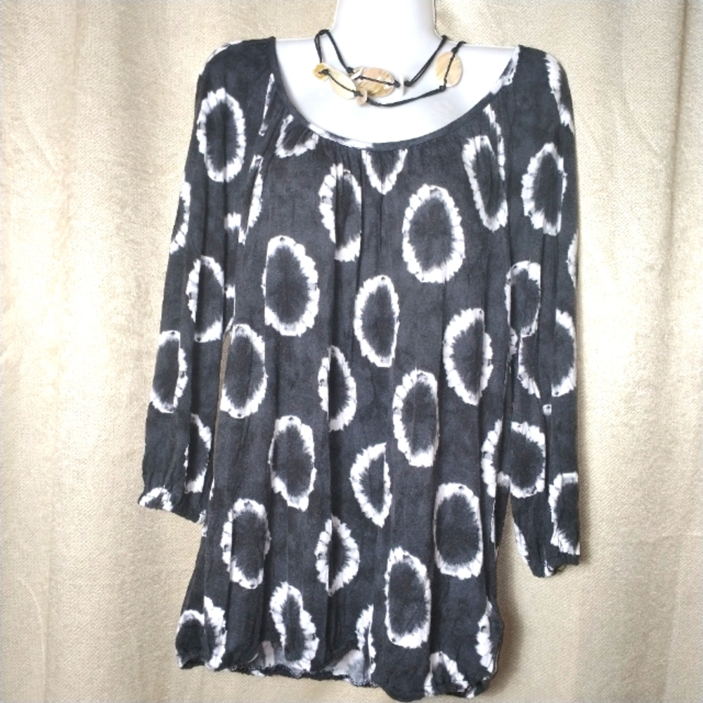 Michael by Michael Kors Tie Dye T-shirt Blouse